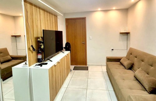 Salinopolis Apartment | Fort do Farol - 2 Quartos