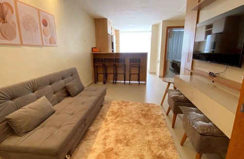 Salinopolis Apartment | Fort do Farol - 2 Quartos