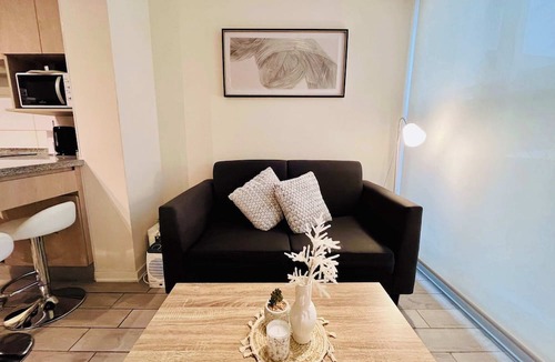 Downtown Santiago Apartment | Historic Yungay Apt | City Views, Free Parking,