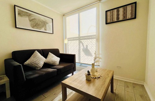 Downtown Santiago Apartment | Historic Yungay Apt | City Views, Free Parking,