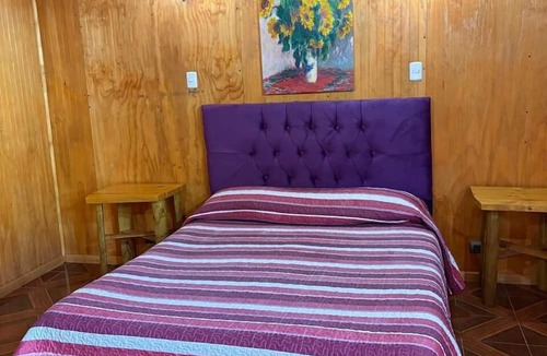 Melocoton Cabin | Cabañas Los Olmos