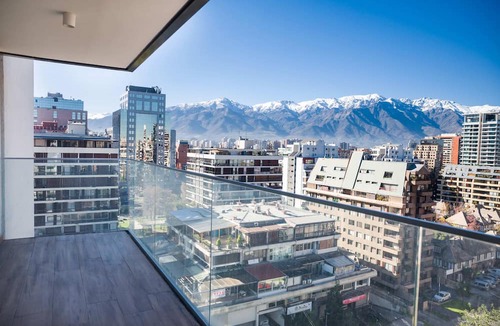 El Golf Apartment | Comfortable 2BR 2B apartment in Las Condes