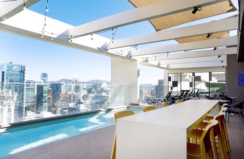 El Golf Apartment | Comfortable 2BR 2B apartment in Las Condes