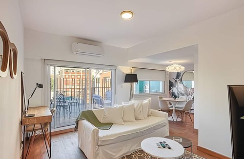 Belgrano Apartment | Spacious with Terrace and Private BBQ in Belgrano