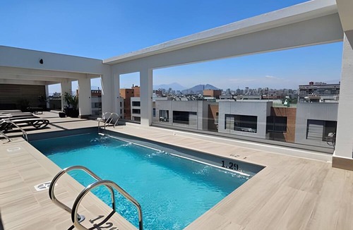 Downtown Santiago Apartment | Oceana Suites Eco España