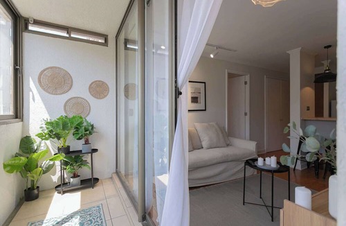 Santiago Apartment | Stunning Providencia Apt. with Pool & Free Parking