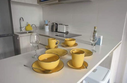 Concon Apartment | Dept. in Cozy Condo and with Privilegada Vistann