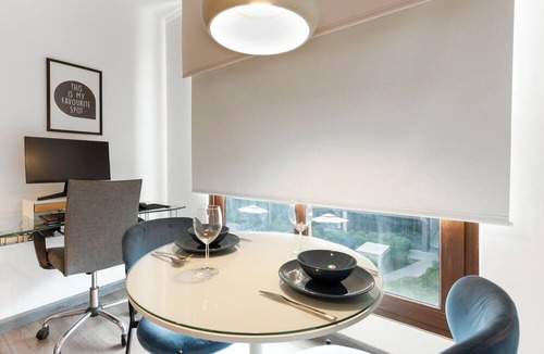 Downtown Santiago Condo | Huerfanos Spot by Andes+