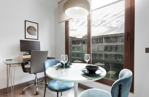 Downtown Santiago Condo | Huerfanos Spot by Andes+