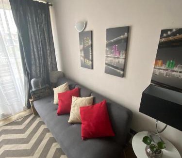 La Cisterna Apartment | Depto La Cisterna Metro y Estacionamiento