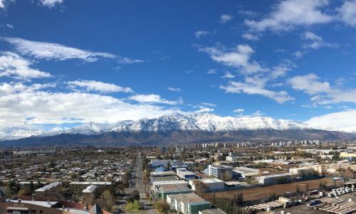 San Joaquin Apartment | SkyView Santiago free Parking 2Bedrooms 2Bathrooms