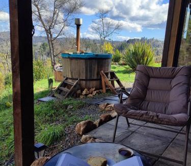 La Florida Cabin | Cabaña con tinaja en Concepción