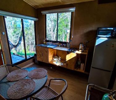 La Florida Cabin | Cabaña con tinaja en Concepción