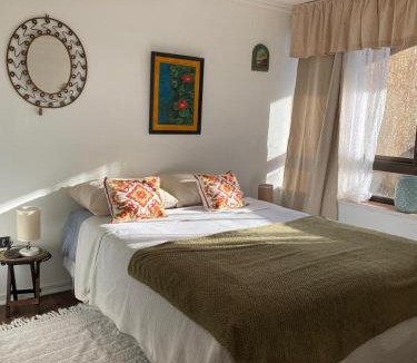 Quinta Normal Apartment | Habitación para viajeros en cálido hogar