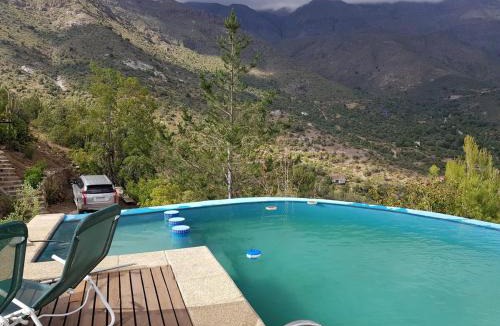 San Esteban House | La mejor vista de la cordillera Chilena