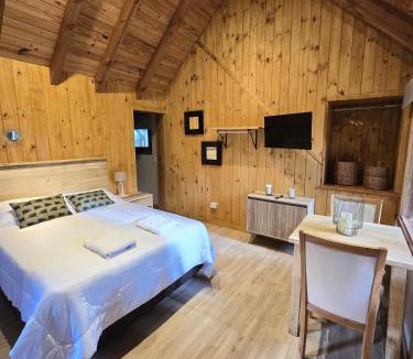 Puerto Manzano Ski Chalet | Cabañas en el bosque de Puerto Manzano, El Remanso