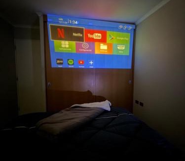 Talca House | Dormitorio independiente