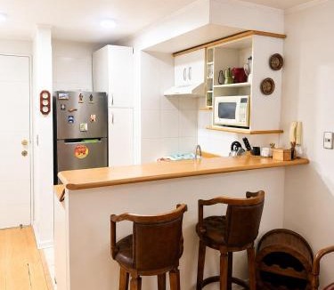 Downtown Santiago Apartment | Departamento equipado en el Centro de Santiago