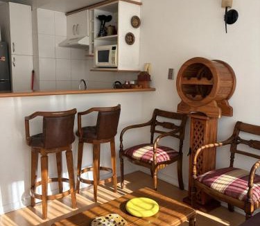 Downtown Santiago Apartment | Departamento equipado en el Centro de Santiago