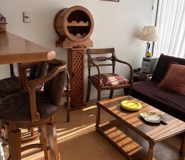 Downtown Santiago Apartment | Departamento equipado en el Centro de Santiago