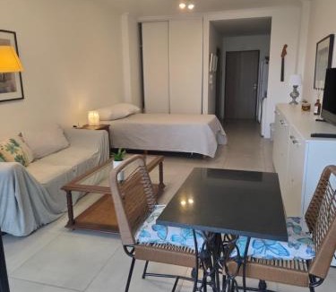 Chacarita Apartment | Estudio con parrilla propia, cochera y amenities Movistar Arena y Art Media