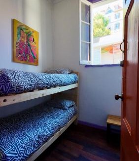 Cerro Alegre Bed & Breakfast | La Mancha Art Hostel - Cerro Alegre - Valparaiso