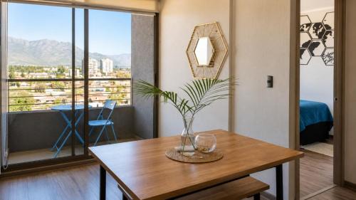 Los Andes Apartment | Amplio depto 2D2B con hermosa vista en Los Andes