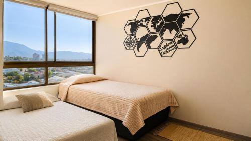 Los Andes Apartment | Amplio depto 2D2B con hermosa vista en Los Andes