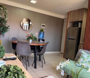 Rancagua Apartment | Dep céntrico 3H - 2 baños - parking privado-calefacción-wifi