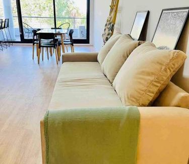 Barracas Apartment | San Telmo 2 bedrooms with balcony and view