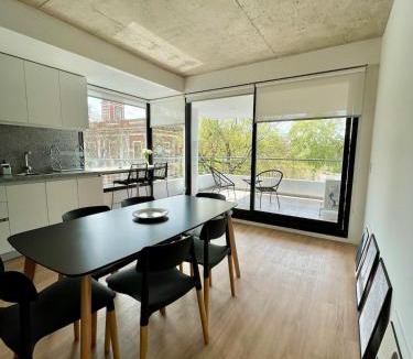 Barracas Apartment | San Telmo 2 bedrooms with balcony and view