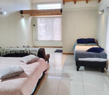 Chaiten Hotel | dormitorio REST