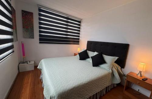 San Joaquin Apartment | Amazing view of Santiago con parking