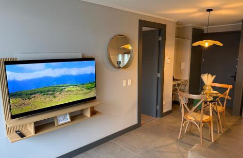 Nunoa Apartment | Ñuñoa, Estadio Nacional dpto estacionamiento gym