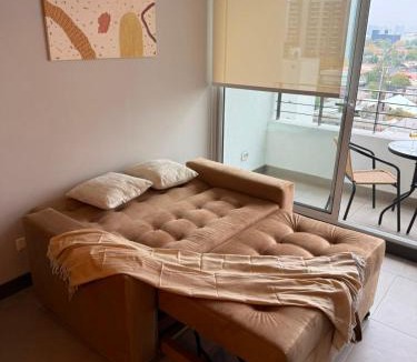 Nunoa Apartment | Ñuñoa, Estadio Nacional dpto estacionamiento gym