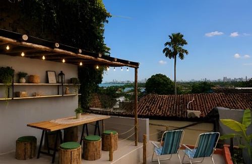 Olinda Historical Center House | Olinda – Historic Site, 20m from MAC – Loctemp