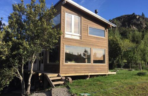 Lanin National Park Ski Chalet | Cabaña de MONTAÑA con excelente vista