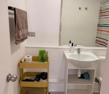 Rancagua Apartment | Dep ejecutivo en el centro de la cuidad- calefacción A-C - parking privado 2H-1B