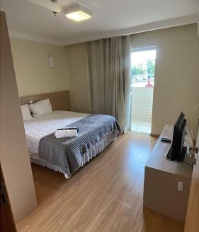 Smin Apartment | Apt 1 qrt R 112 · Apartamento 1 quarto mobiliado Beira Lago