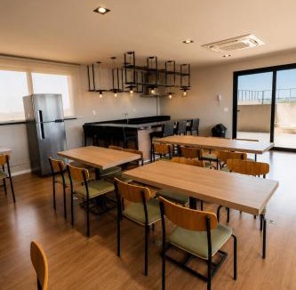 Duque de Caxias Apartment | Studio Frente ao Shop Estação - 801