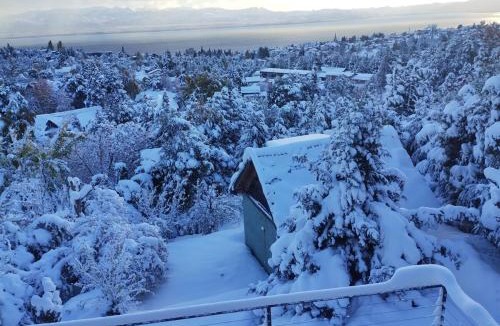 San Carlos de Bariloche Ski Chalet | Cabaña con vista al lago a pocas cuadras del centro