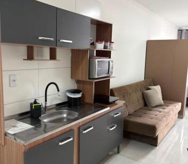Passo da Areia Apartment | Loft completo 200 metros do consulado americano