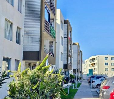 Ovalle Apartment | Ovalle Rent Familiar 5P - Piscina y Parking - 306A