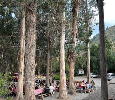 San Fernando Cabin | La Polcura Lodge Turismo - Cabañas, Piscicultura y Tinajas en Colchagua