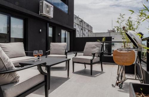 Colegiales Apartment | BT Homes - 2 Ambientes Premium & Terraza con Jacuzzi