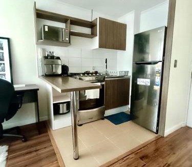 Independencia Apartment | Berlin in Santiago, a great apartment
