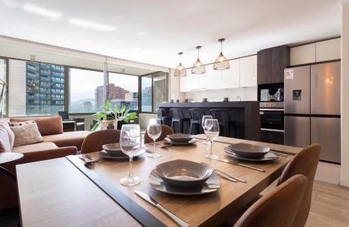 Apoquindo Apartment | Departamento en Las Condes Premium Parque Arauco, con calefacción