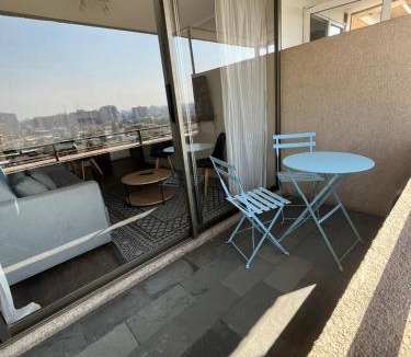 Nunoa Apartment | Espacioso y Moderno con vistas a la Ciudad más Parking