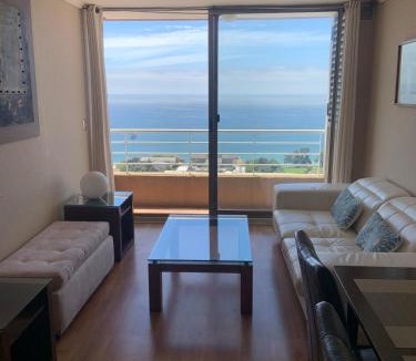 Placeres Apartment | Apartment with balcony, steps from Caleta Portales, 2 bedrooms, 2 bathrooms