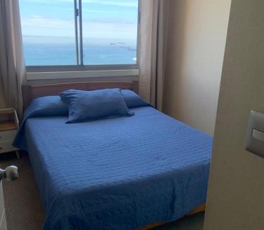 Placeres Apartment | Apartment with balcony, steps from Caleta Portales, 2 bedrooms, 2 bathrooms